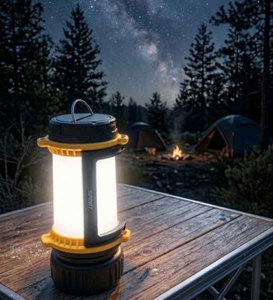 Linterna Recargable Farol Led Spinit Multi 600 Lm