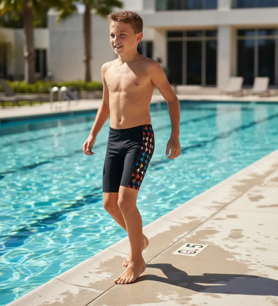 Traje De Baño Malla Arena Jammer Carnival Niños