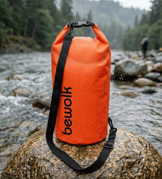 Bolso Estanco Bewolk Tubo 60 Litros