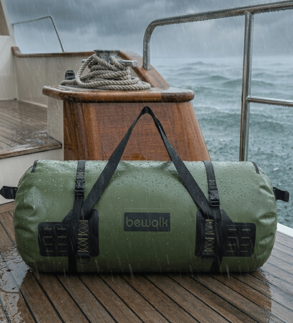 Bolso Urbano Bewolk Cierre Estanco 75 Litros Con Solapa