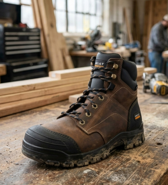 Botas De Trabajo P Acero Treadfast 6 Ariat Hombre