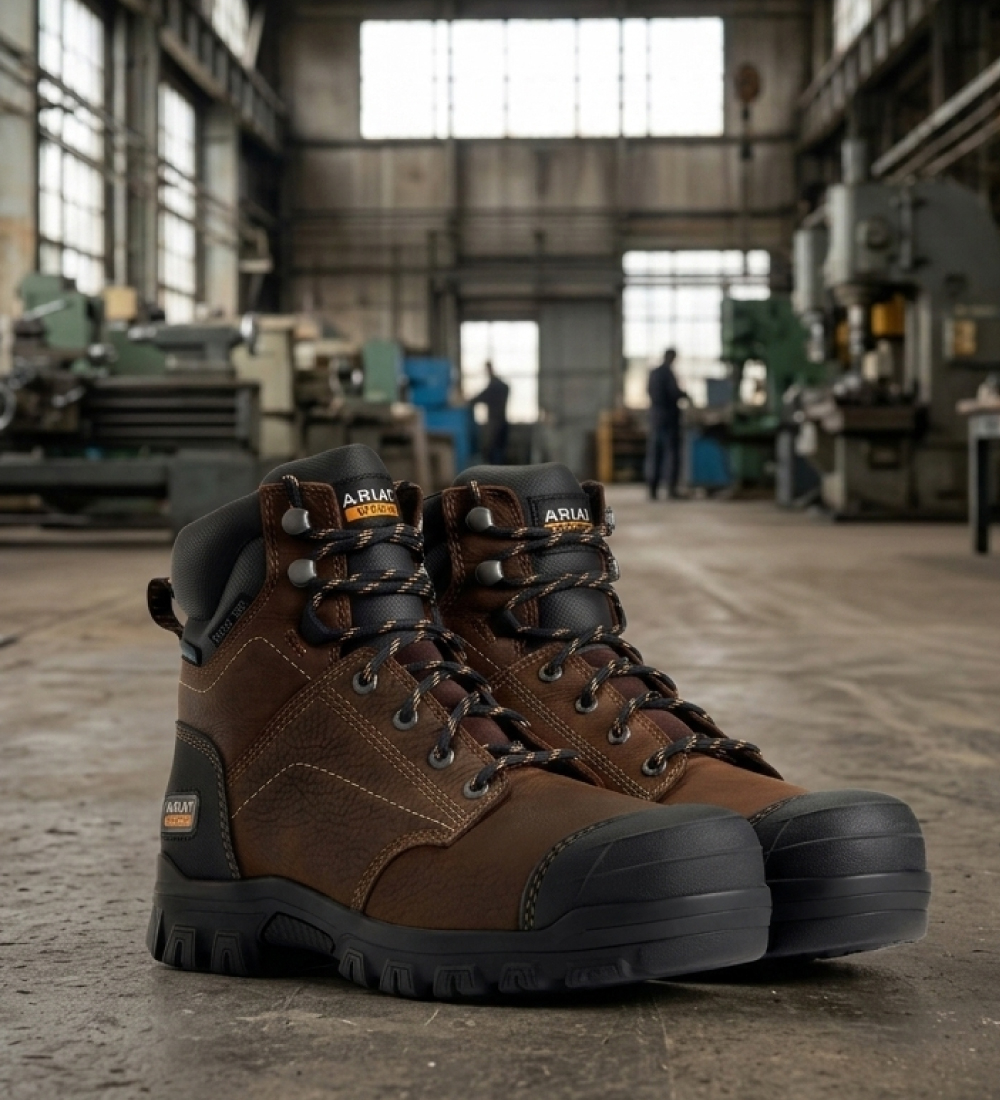 Botas De Trabajo P Acero Treadfast 6 Ariat Mujer