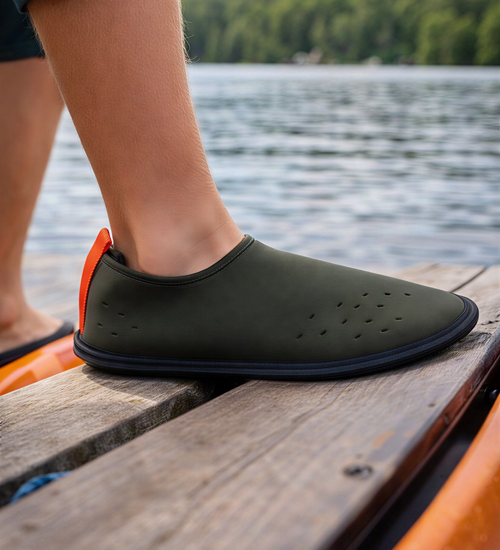 Zapatillas De Neoprene Floripondias Amphibia Akua Teen Niños