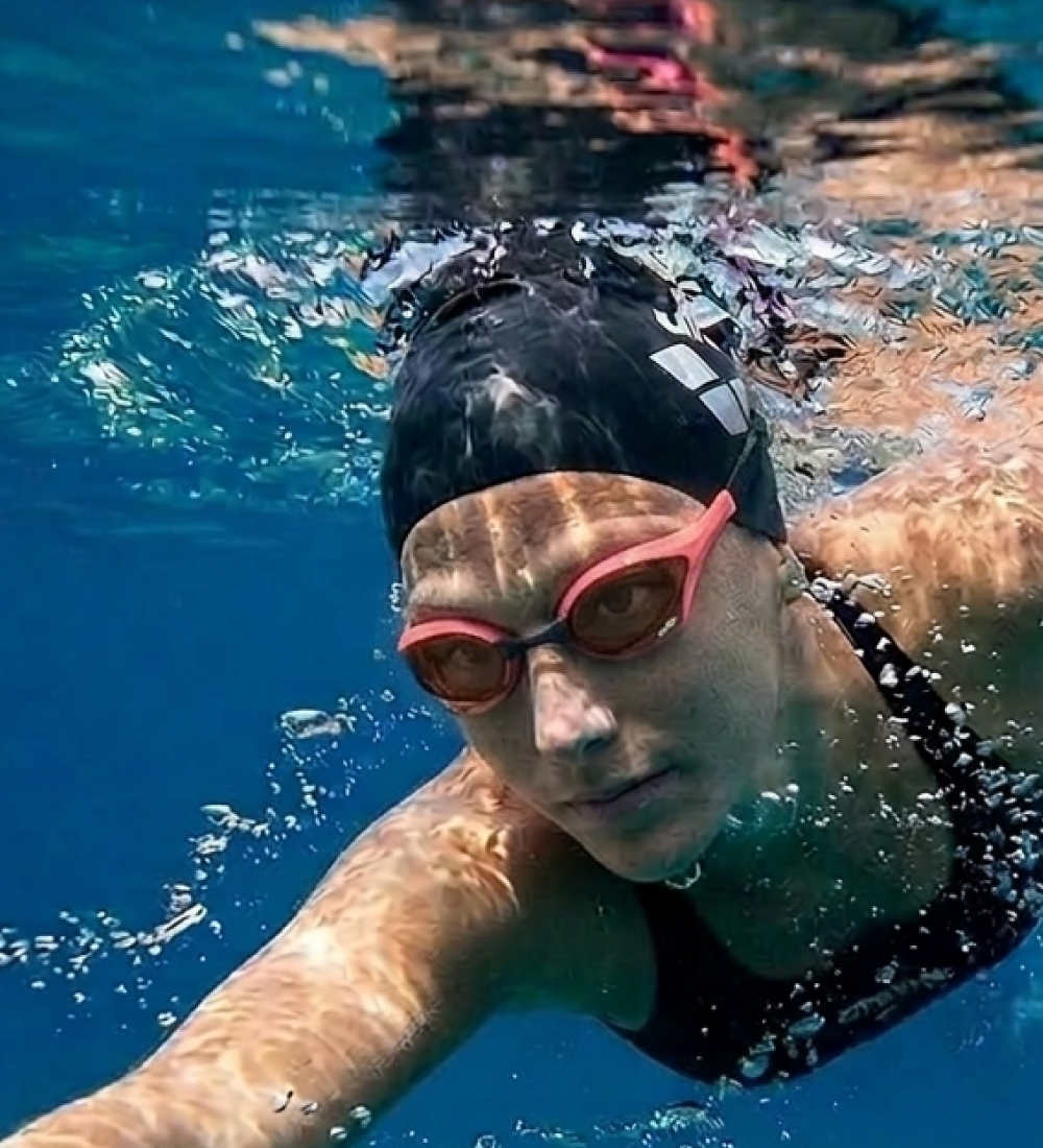 Antiparras Para Natación Arena Cobra Core Swipe