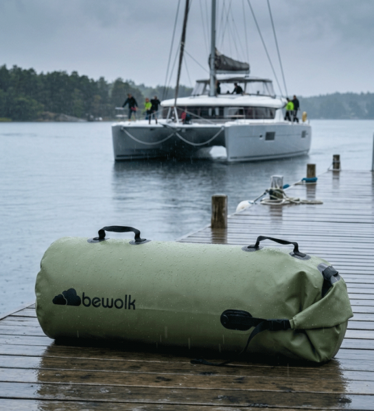 Bolso Estanco Bewolk Tubo 115 Litros