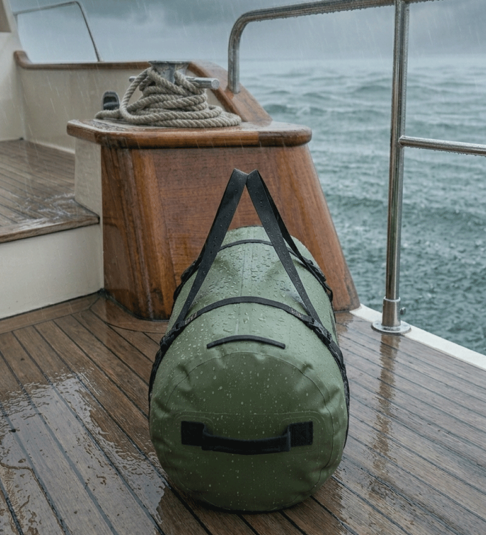 Bolso Urbano Bewolk Cierre Estanco 75 Litros Con Solapa