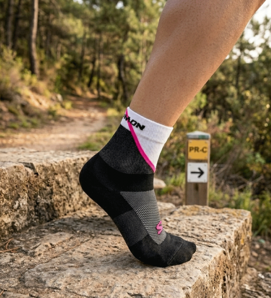 Medias Salomon Pulse Mujer