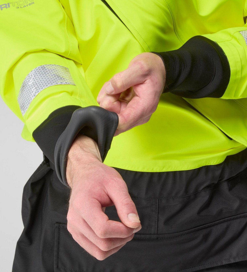 Traje Seco Nrs Ascent Sar Dry Suit Rescate Acuatico 2026