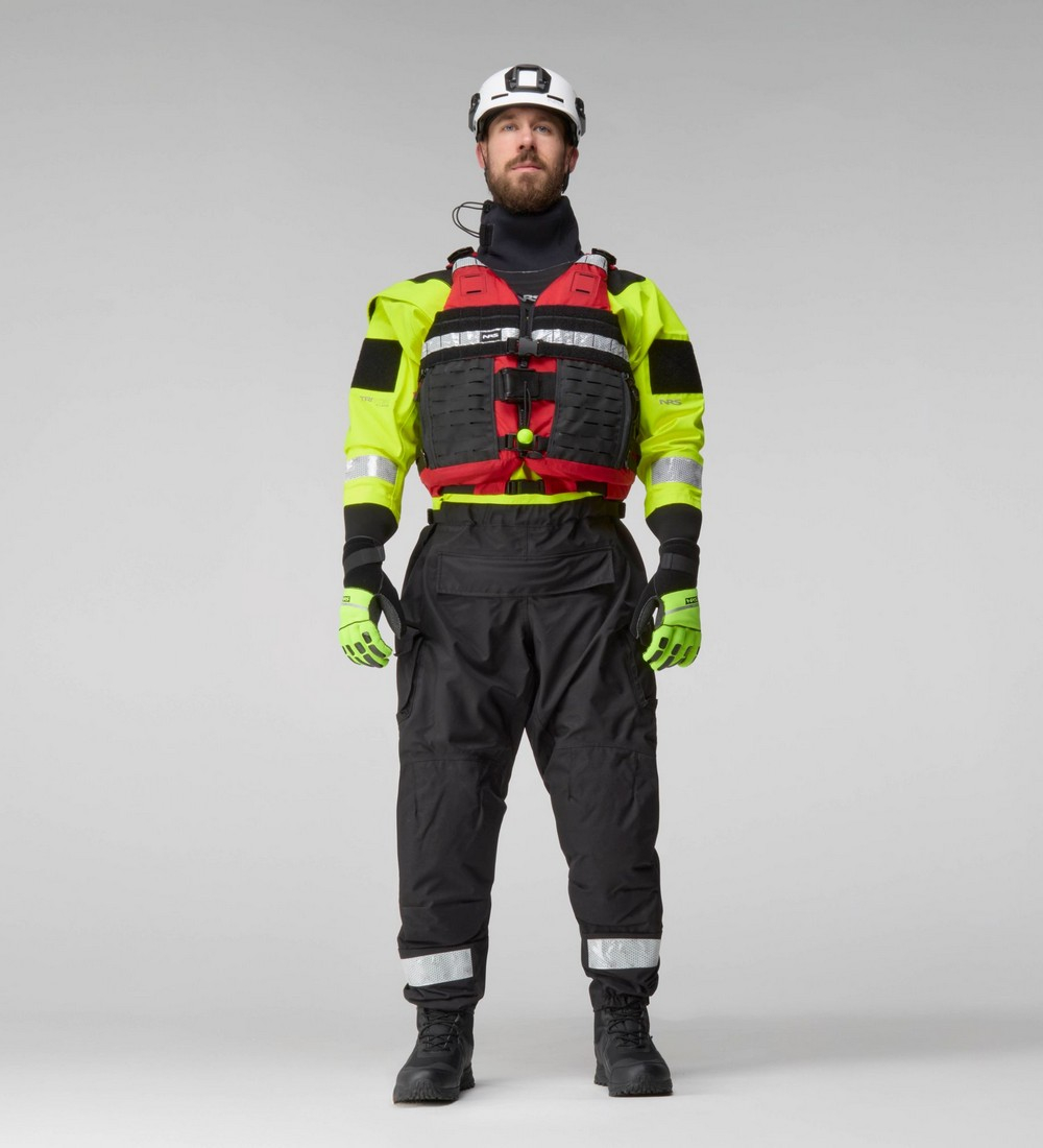Traje Seco Nrs Ascent Sar Dry Suit Rescate Acuatico 2026