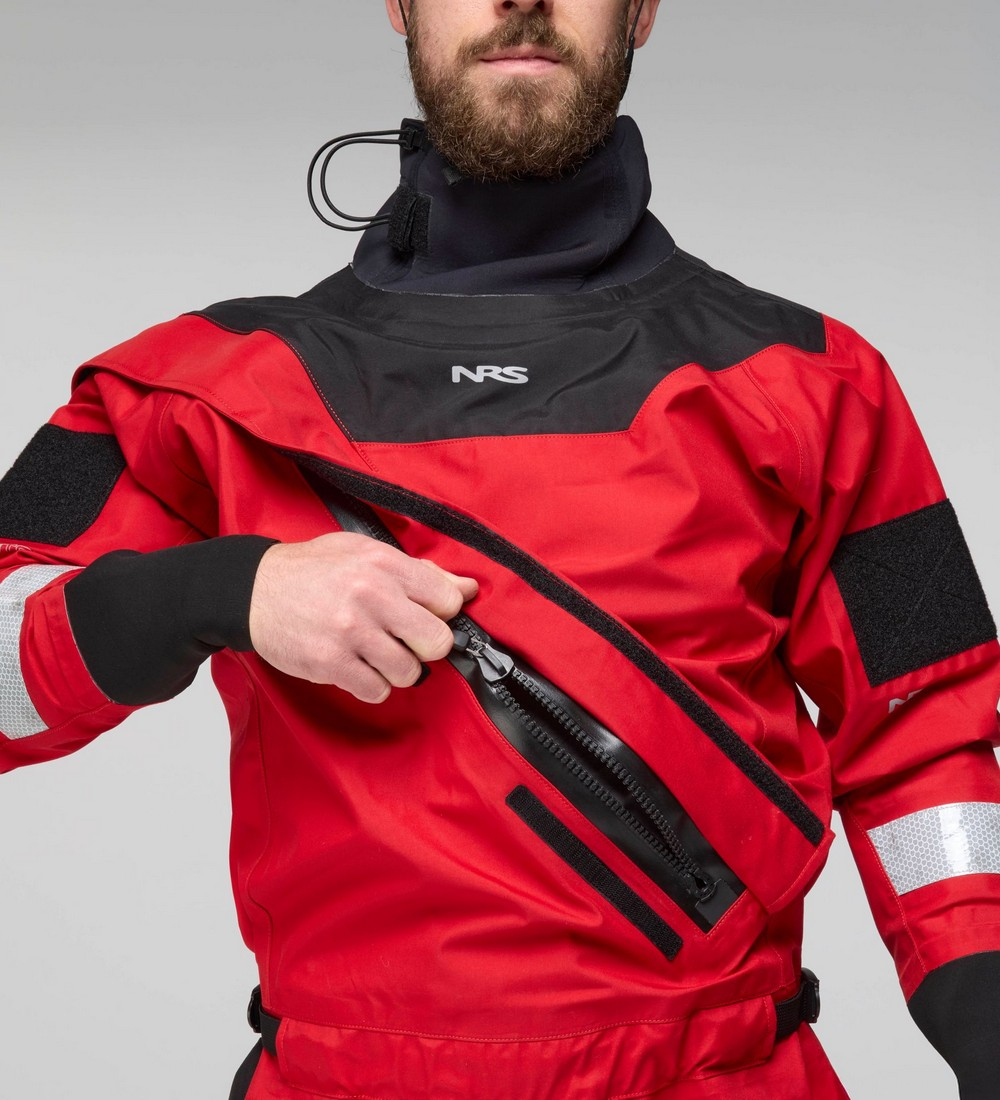 Traje Seco Nrs Ascent Sar Dry Suit Rescate Acuatico 2026