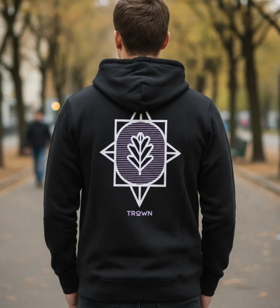 Buzo Trown Cierre Completo Star Unisex