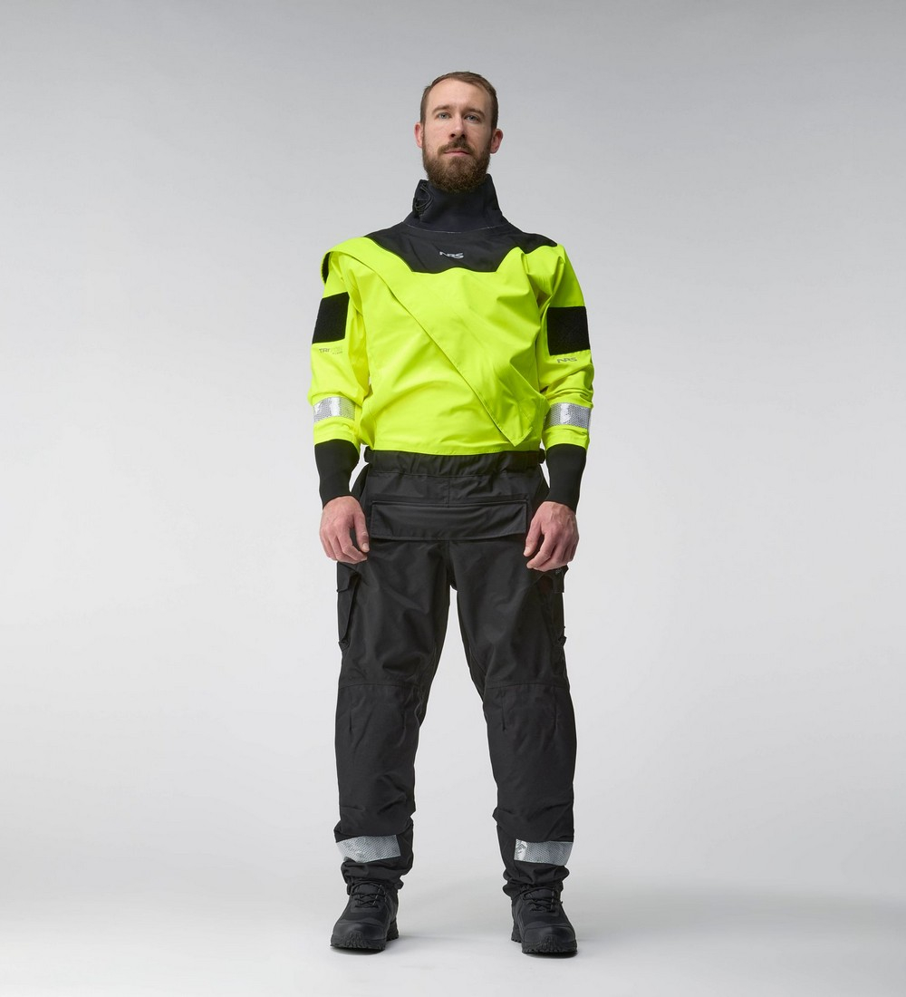 Traje Seco Nrs Ascent Sar Dry Suit Rescate Acuatico 2026