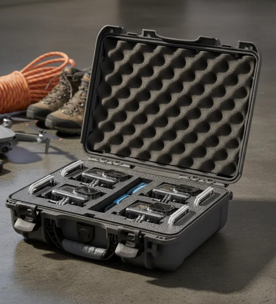 Caja Estanca Nanuk 910 Go Pro