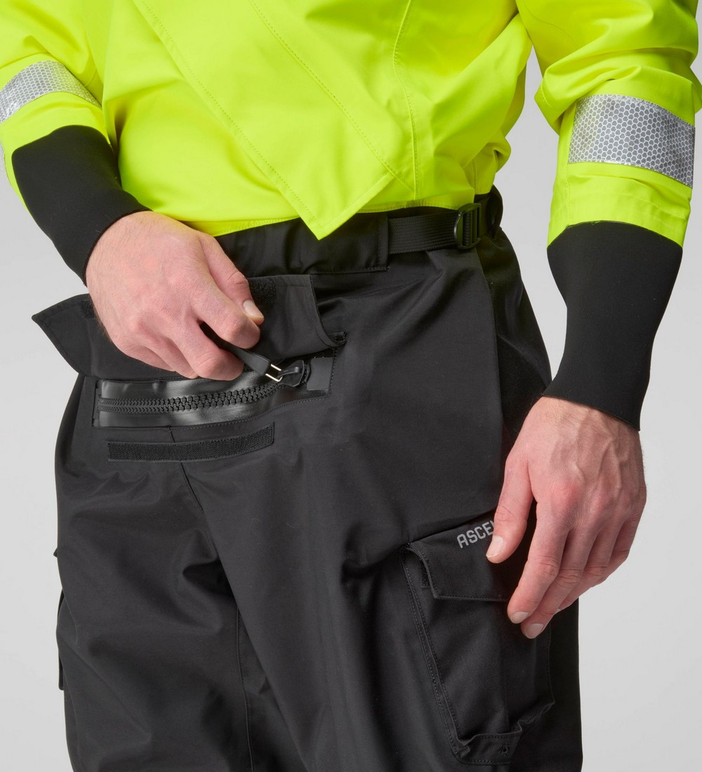 Traje Seco Nrs Ascent Sar Dry Suit Rescate Acuatico 2026