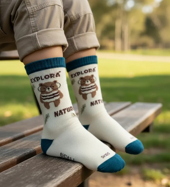 Medias Sox Tripack Explora Niños