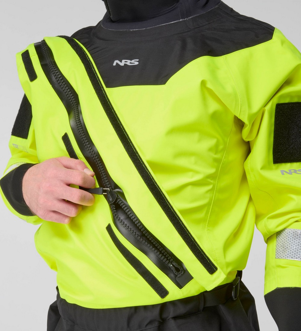 Traje Seco Nrs Ascent Sar Dry Suit Rescate Acuatico 2026