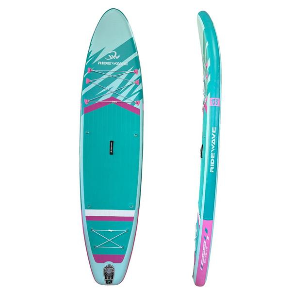 Tabla Stand Up Paddle Inflable Ridewave Serie Aeroflow 157 Kg