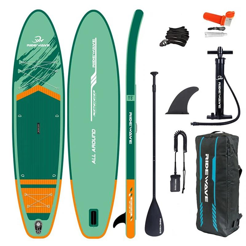 Tabla Stand Up Paddle Inflable Ridewave Serie Super 11 6 160 Kg