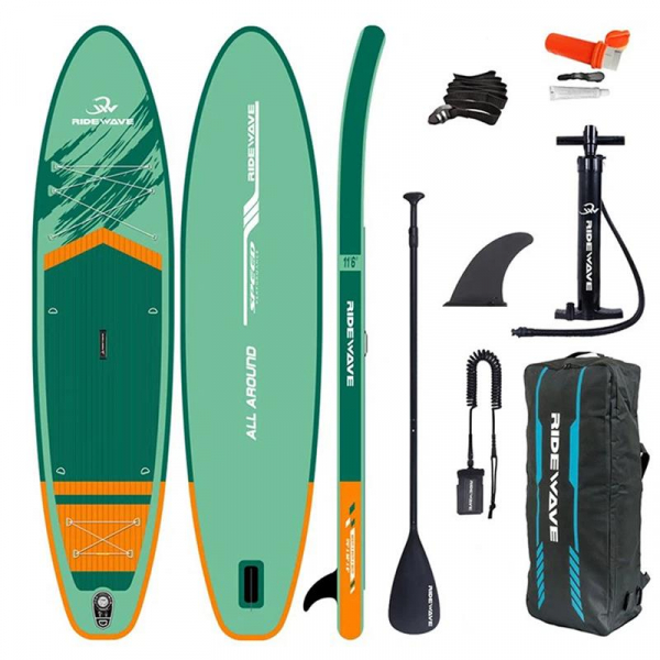 Tabla Stand Up Paddle Inflable Ridewave Serie Super 11 6 160 Kg