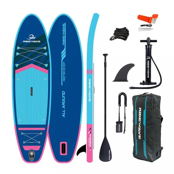 Tabla Sup Inflable Ridewave Serie Aeroflow 150 Kg