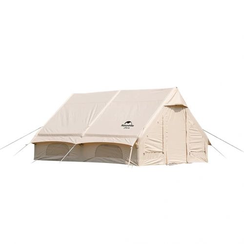 Carpa Inflable Glamping Naturehike Air 12.0 Cotton 4 Personas