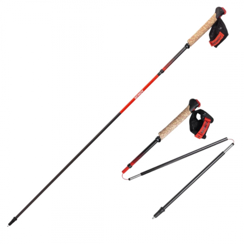 Aonijie Bastones Carbono 4 Secciones E4218 Trekking Montaña