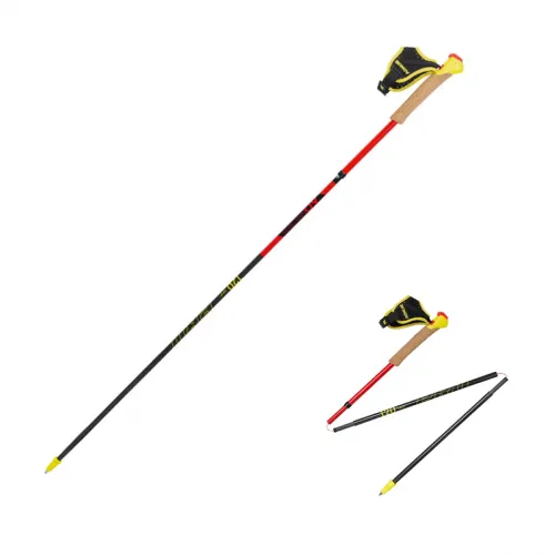 Aonijie Bastones De Trail Running Carbono 3 Secciones E4212