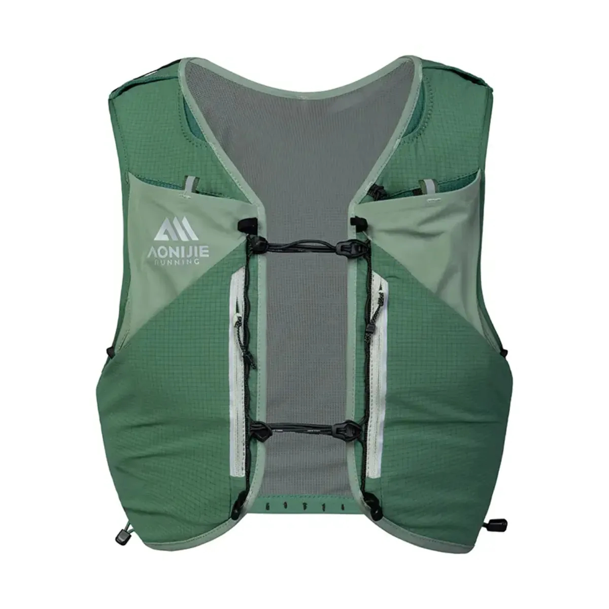 Chaleco Aonijie Mb Kit Hidratación 12l 2 Soft Flask Mb-12l