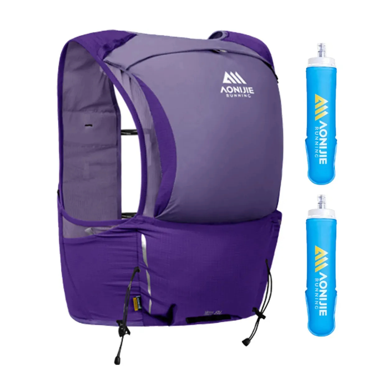 Chaleco Aonijie Mb Kit Hidratación 8l 2 Soft Flask Mb-8l