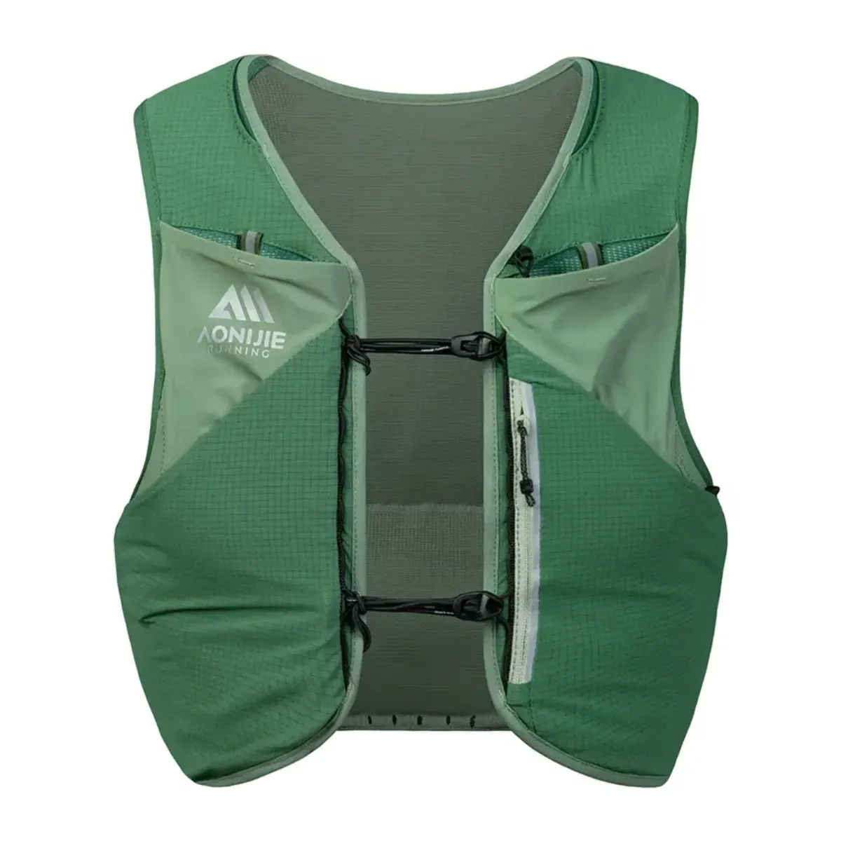 Chaleco Aonijie Mb Kit Hidratación 8l 2 Soft Flask Mb-8l