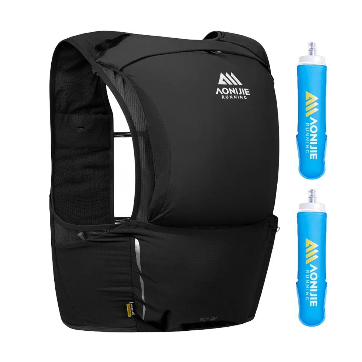 Chaleco Aonijie Mb Kit Hidratación 8l 2 Soft Flask Mb-8l