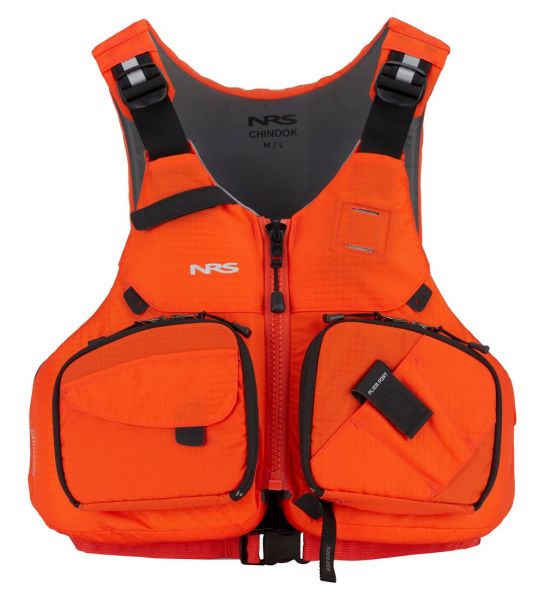 Chaleco Nrs Chinook Kayak Daf Rescate Rapid Rescuer Pfd