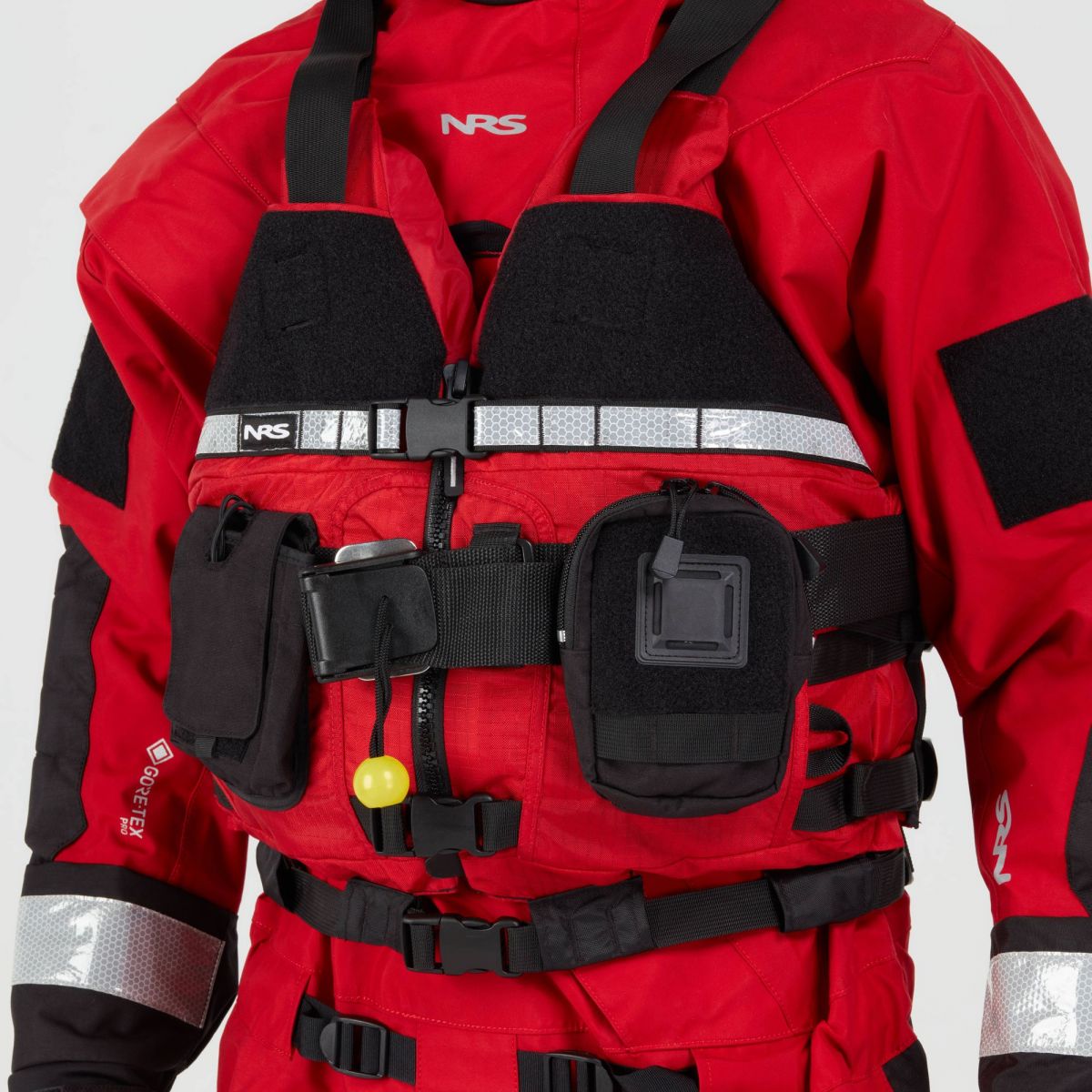 Chaleco Salvavidas Nrs Rapid Rescuer Pfd Daf Rescate Bomberos