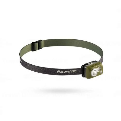 Linterna Naturehike Frontal 300 Lumens Pilas Aaa Headlamp