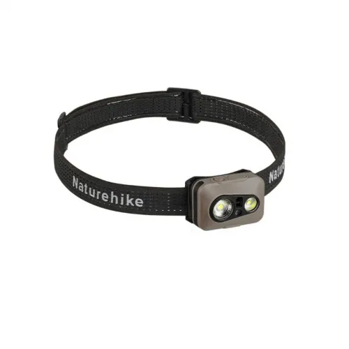 Linterna Naturehike Frontal Recargable Ip66 400 Lúmens