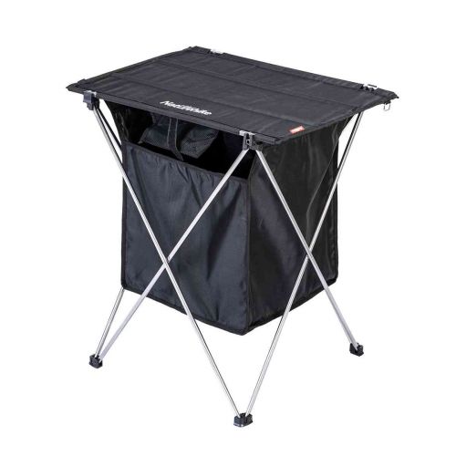 Naturehike Mesa Plegable Con Almacenamiento Camping Aluminio