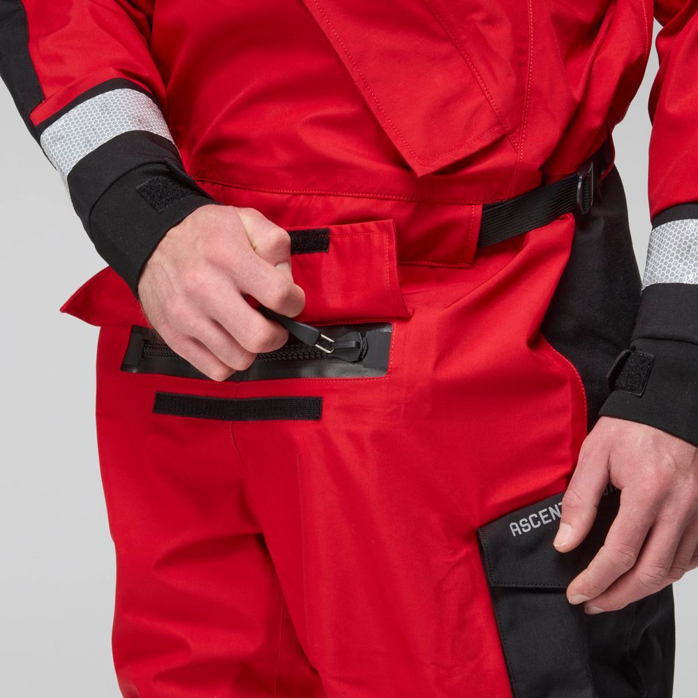 Traje Seco De Rescate Nrs Ascent Sar Gtx Gore-tex Pro