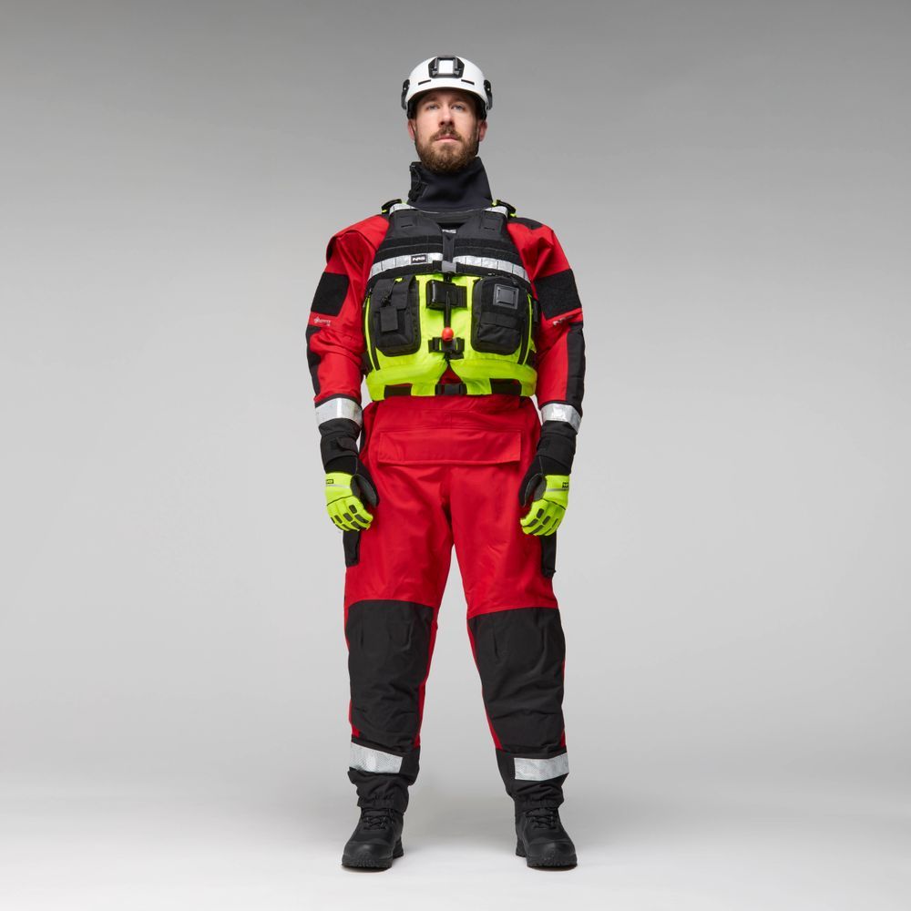 Traje Seco De Rescate Nrs Ascent Sar Gtx Gore-tex Pro
