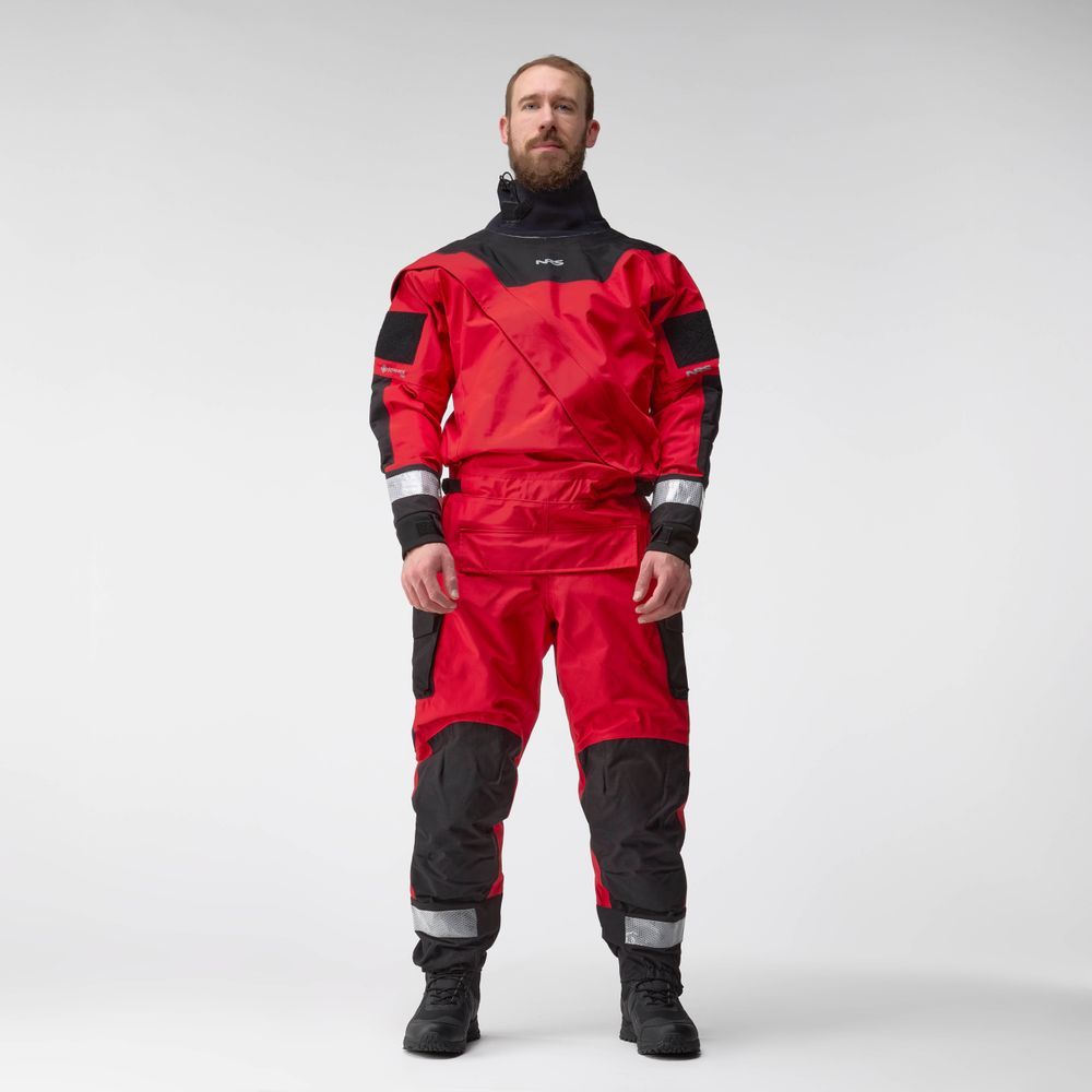 Traje Seco De Rescate Nrs Ascent Sar Gtx Gore-tex Pro