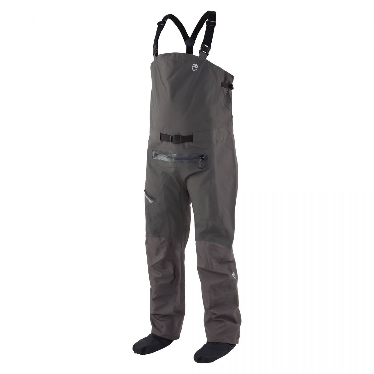 Pantalón Bib Impermeable Nrs Sidewinder Dry Bib Pesca Fly Fishing