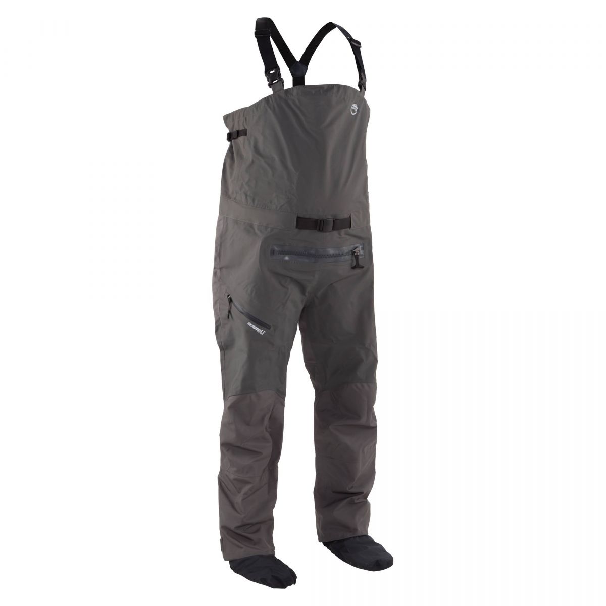 Pantalón Bib Impermeable Nrs Sidewinder Dry Bib Pesca Fly Fishing