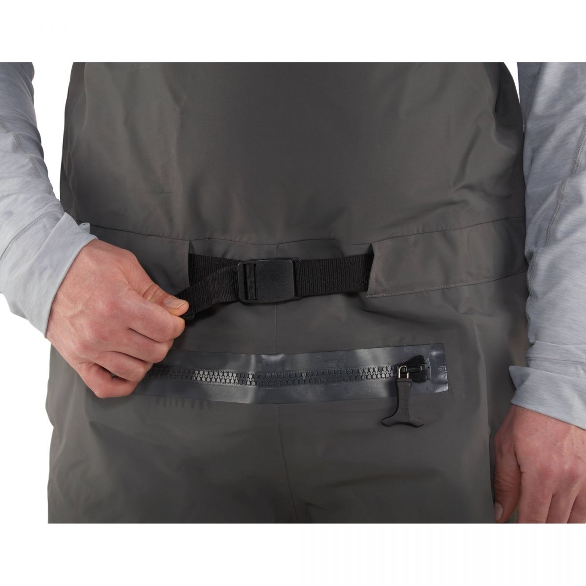 Pantalón Bib Impermeable Nrs Sidewinder Dry Bib Pesca Fly Fishing