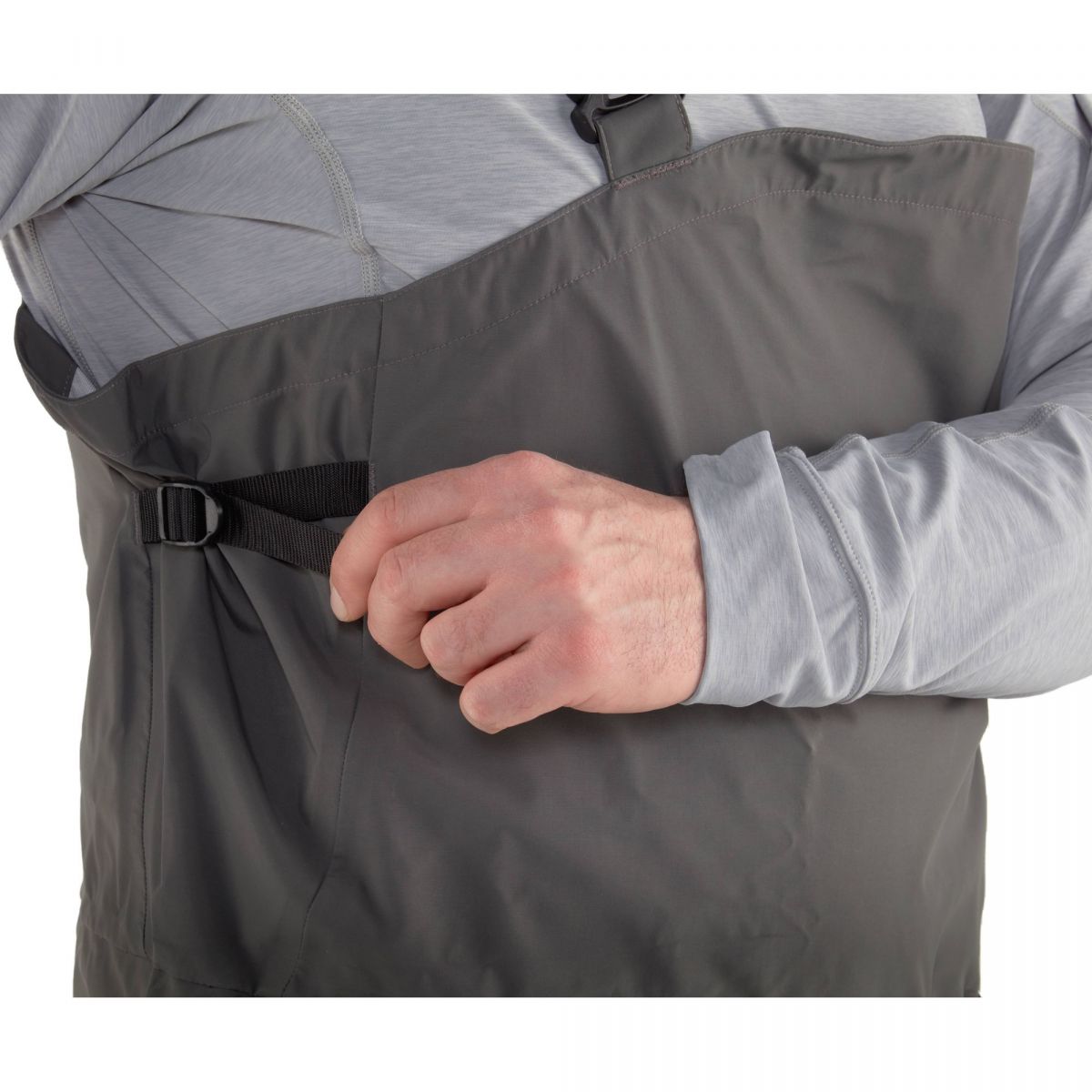 Pantalón Bib Impermeable Nrs Sidewinder Dry Bib Pesca Fly Fishing