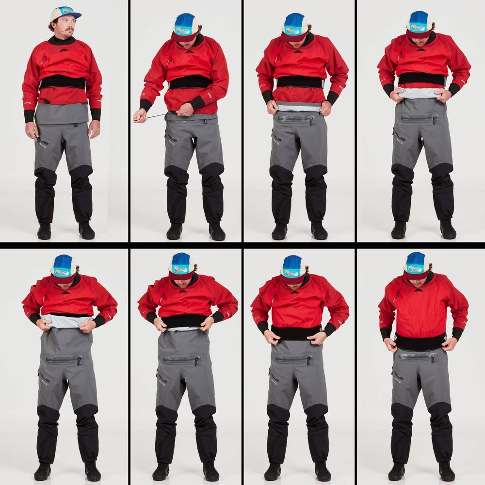 Pantalón Seco Nrs Recoil Dry Bib Gore-tex Pro Hombre