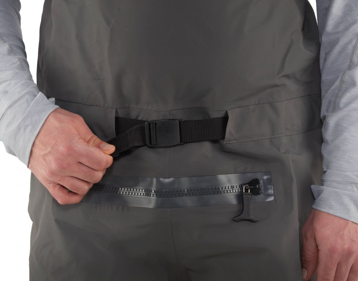 Pantalón Bib Impermeable Nrs Sidewinder Dry Bib Pesca Fly Fishing