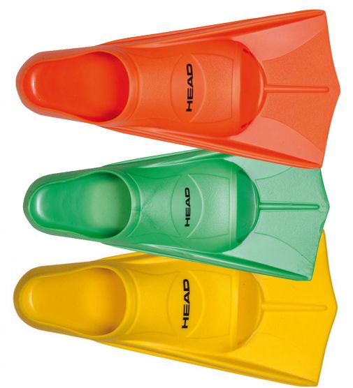 Aletas Head Swim Soft Entrenamiento