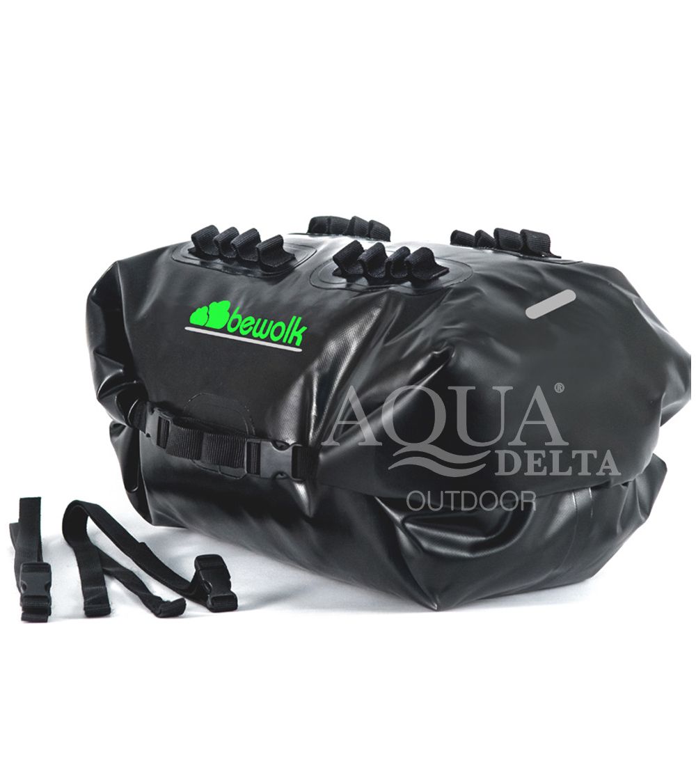 Bolso Estanco Bewolk Moto Doble Entrada 35 lts