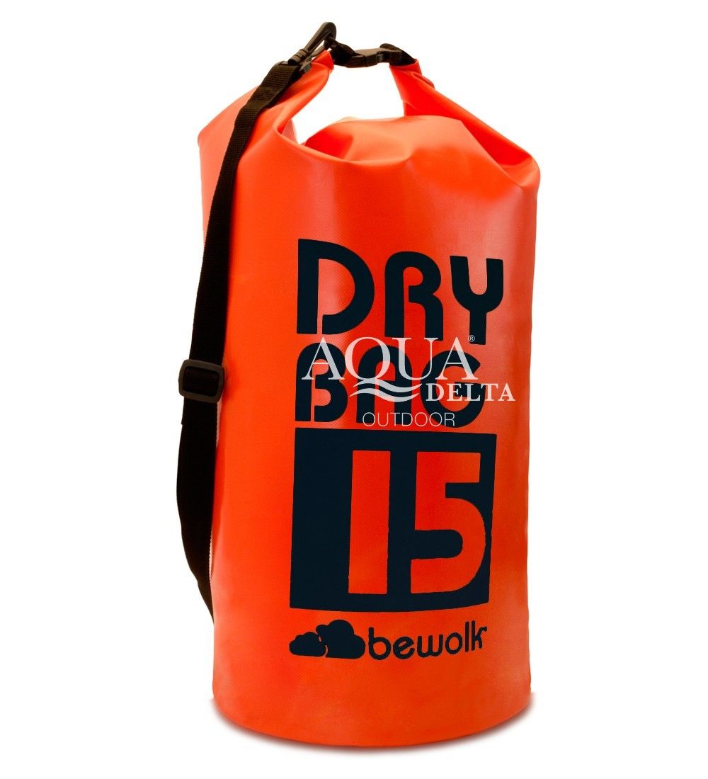 Bolso Estanco Bewolk Tubo 15 lts