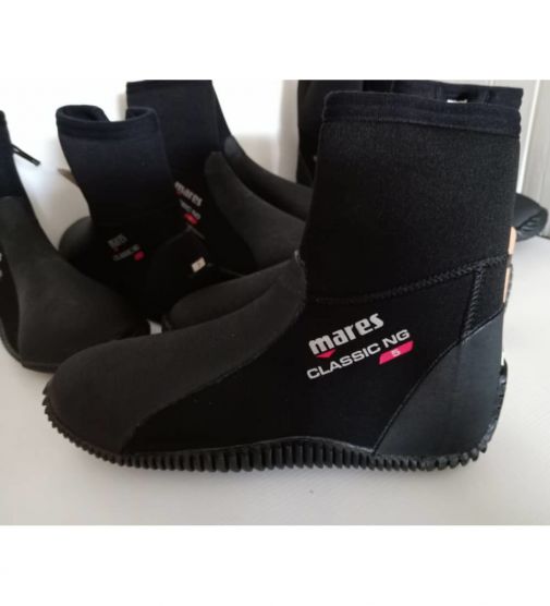 Botas De Neoprene Mares Classic 5mm