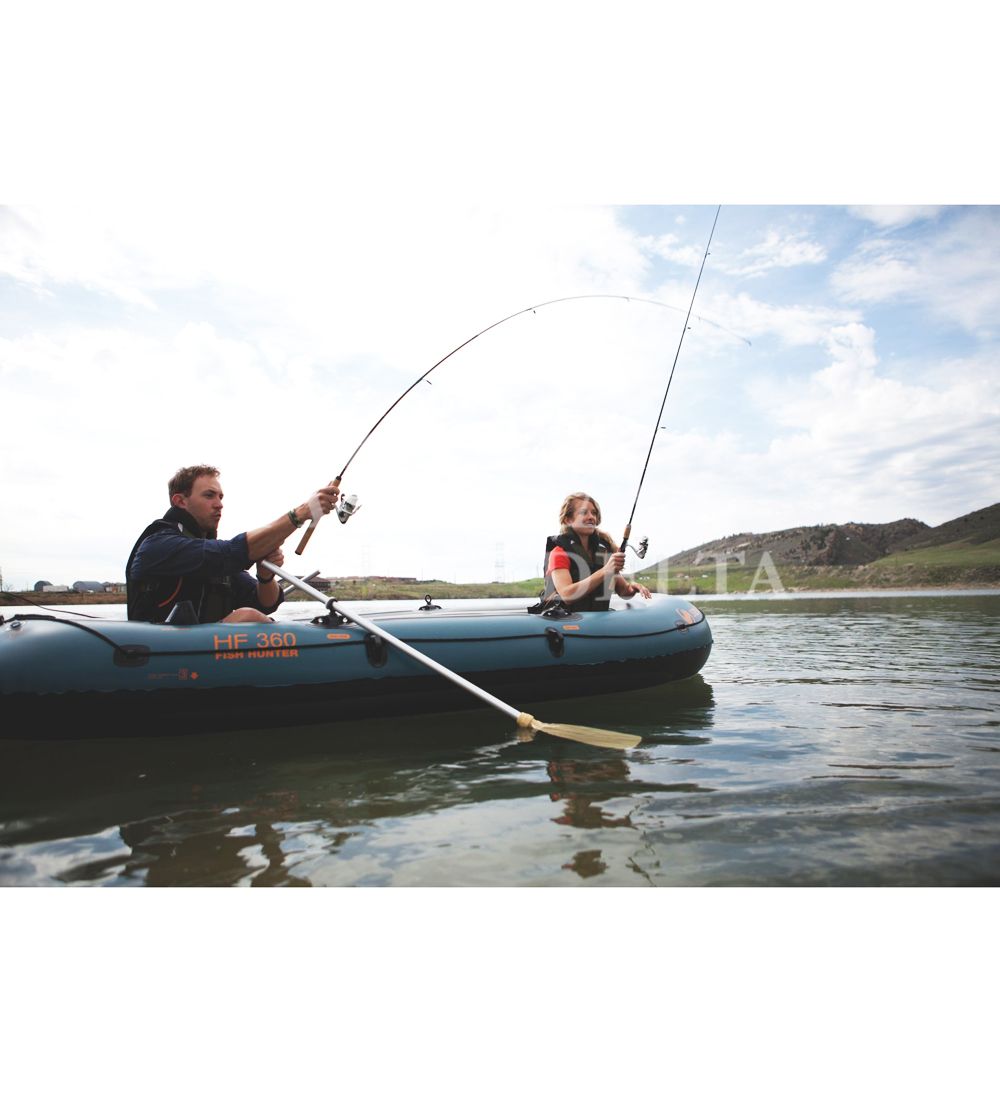 Combo Bote Inflable Fish Hunter 360 Sevylor - Tienda de Deportes Outdoor, Indumentaria Nautica y para la Kayak y Campamento